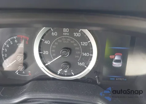 2021 Toyota Corolla Le z USA, uszkodzony, nr VIN 5YFEPMAE5MP216327